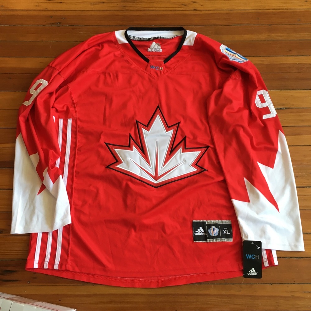 Stamkos Team Canada Jersey Tampa Bay Lightning